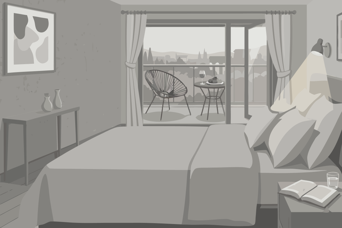 Superior King Room with Terrace
